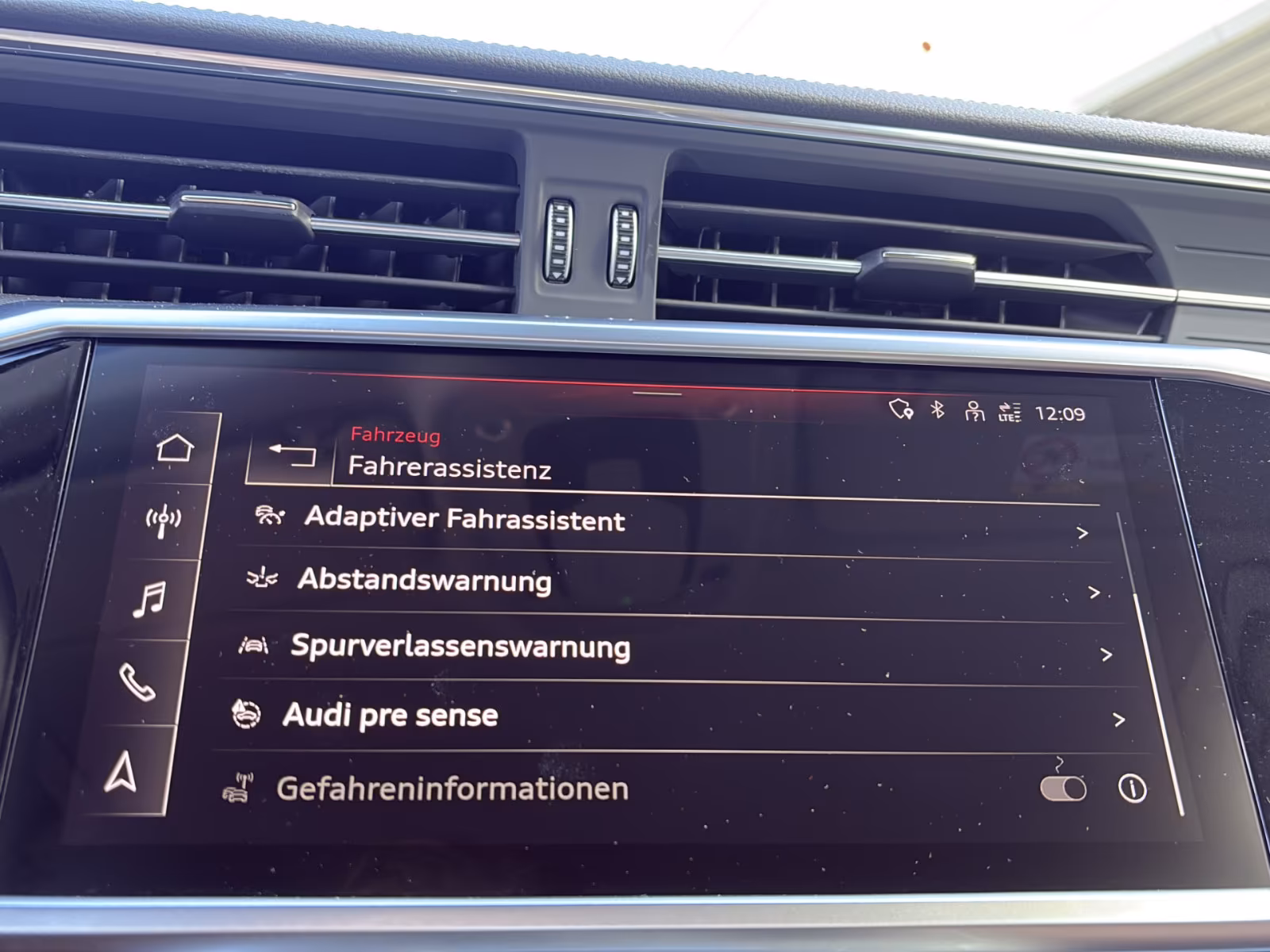 Audi A6 S LINE design VollLeder*ACC*LED*19*Winterpake, миниатюра 24