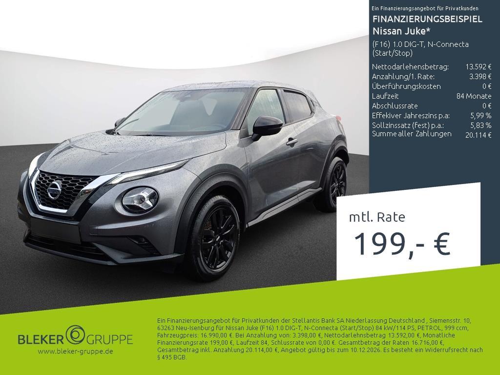 Nissan Juke (F16) 1.0 DIG-T, N-Connecta (Start/Stop)