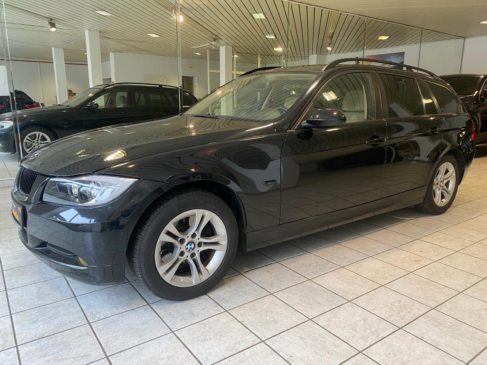 BMW 320d Touring automatik