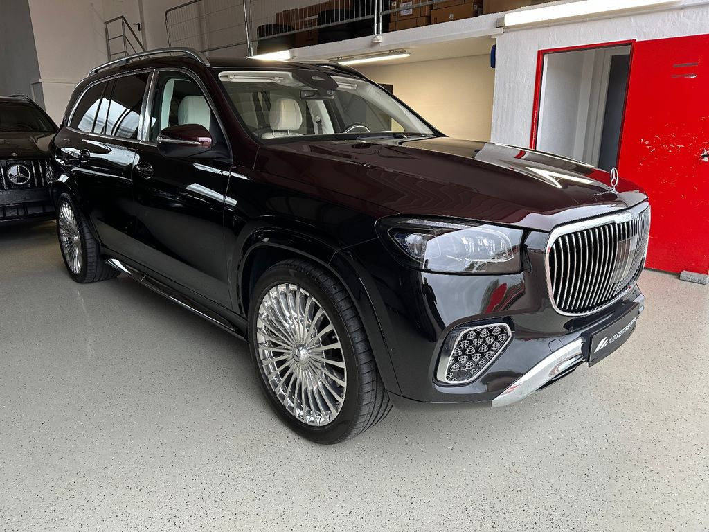 Image of Mercedes-Benz GLS 600