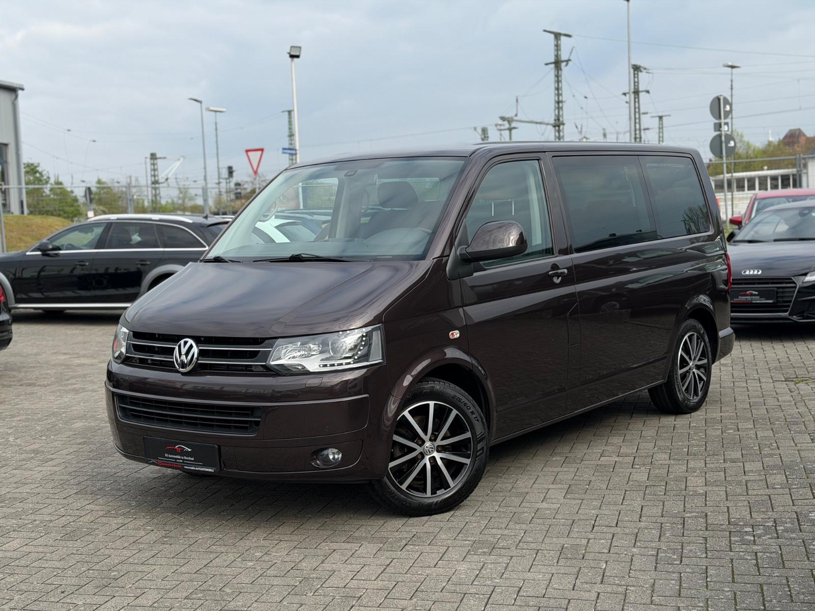 Volkswagen T5 2.0 TDI Multivan Sepcial*Temp*Standh*7-Sitze*