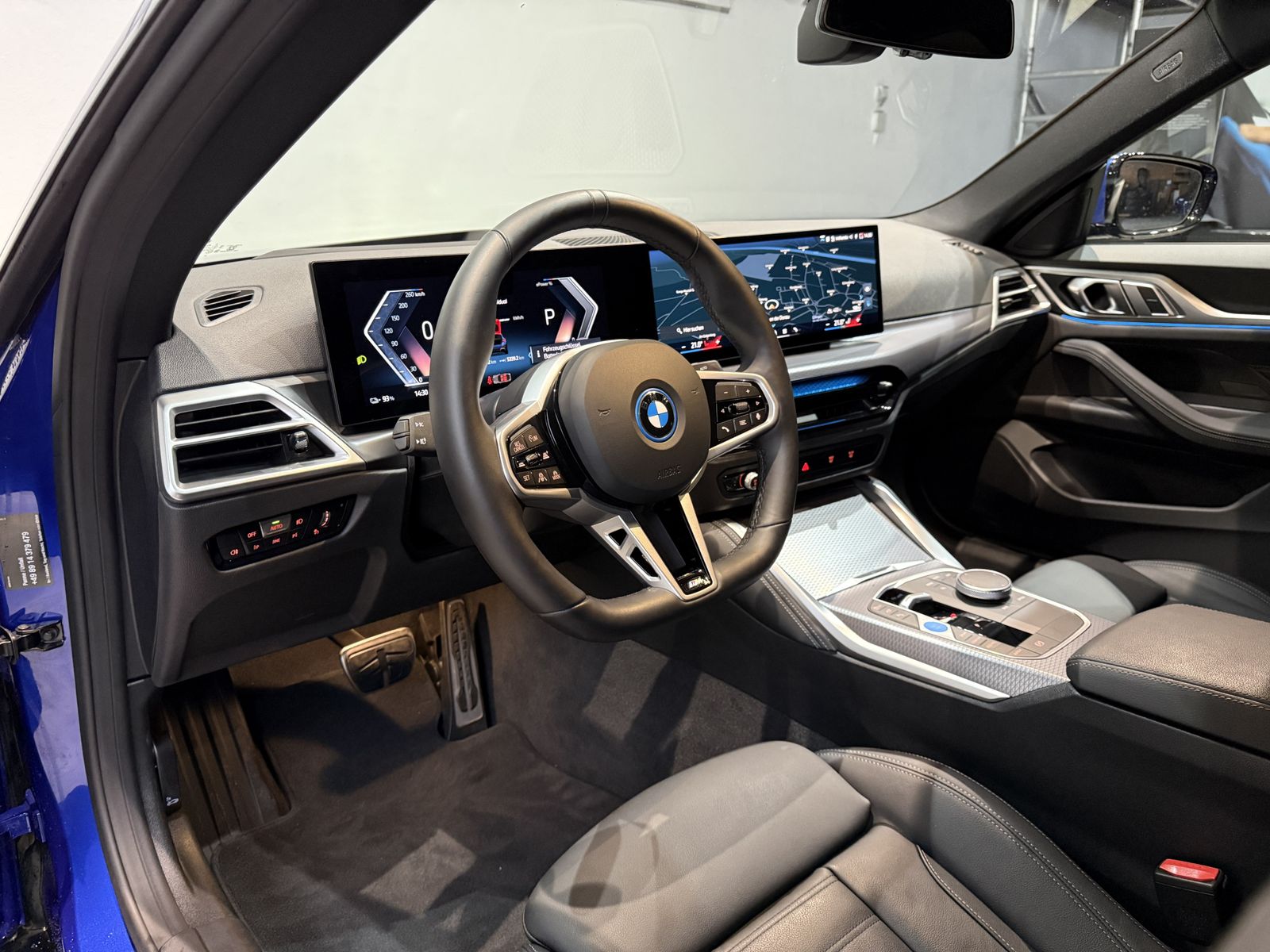 Fahrzeugabbildung BMW i4 xDrive40 Gran Coupé, M Sportpaket, HK HiFi AH