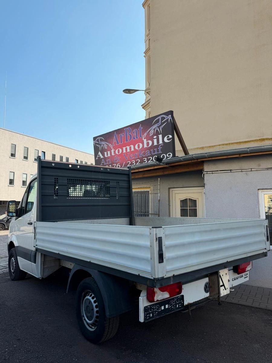 Volkswagen Crafter Pritsche 35 kurz L1