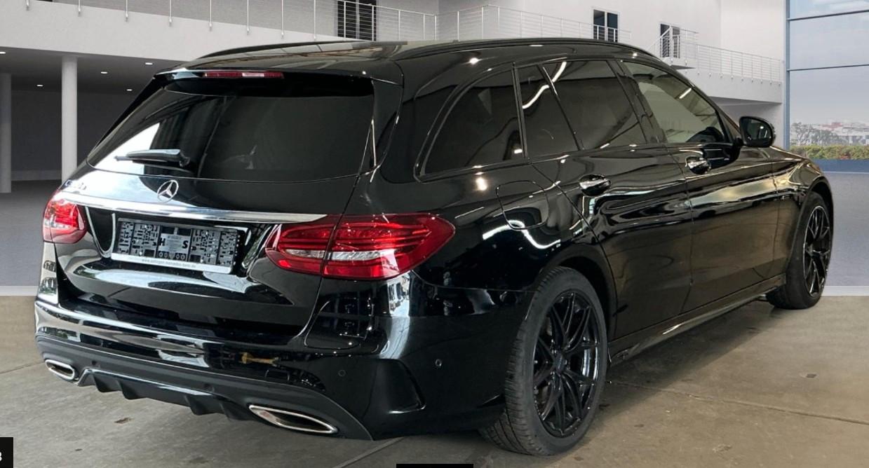 Mercedes-Benz C-Class e 3x AMG Line*Virtual*LED*Kamera*Keyless*, миниатюра 3