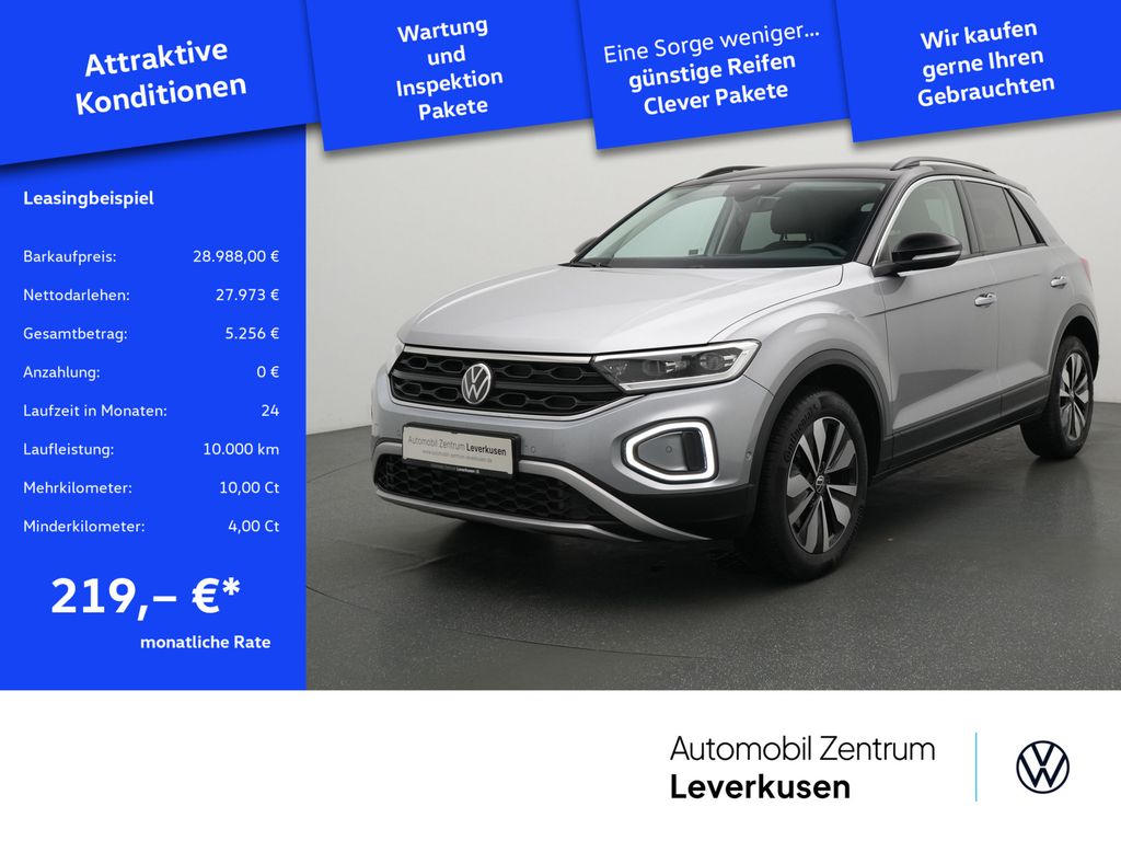 Volkswagen T-Roc Goal DSG NAVI VIRT AHK ACC KAM SHZ CARPLAY