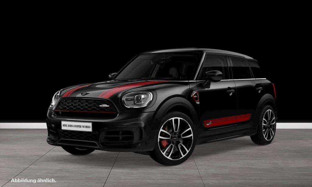MINI John Cooper Works ALL4 Countryman Head-Up DAB