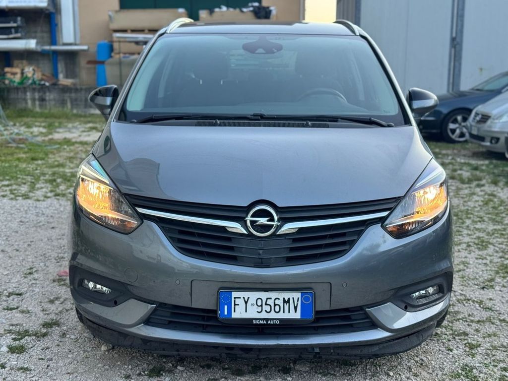 Image of Opel Zafira