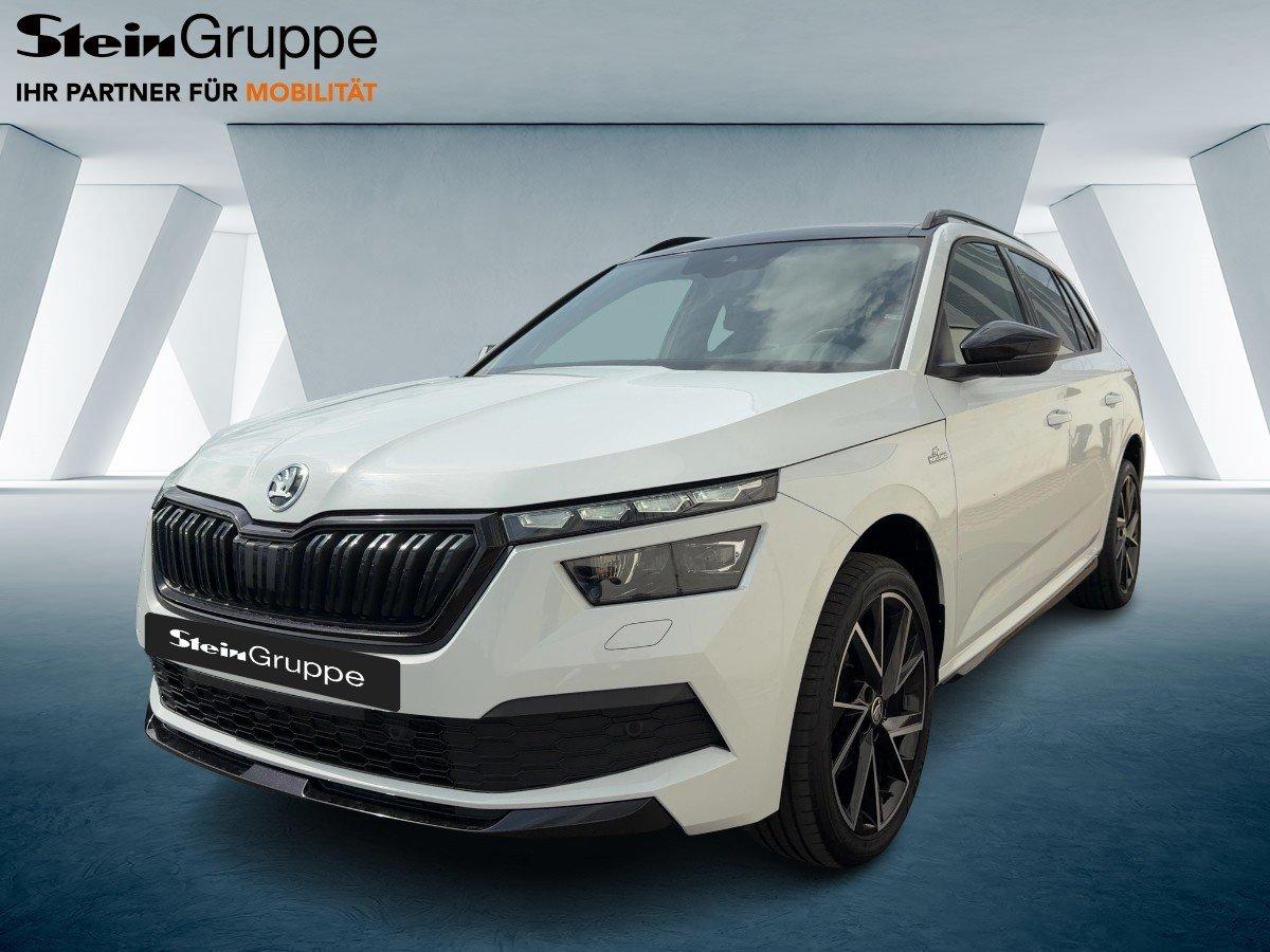 Skoda Kamiq Monte Carlo APP+DAB+AHK+PANO+LED+PDC