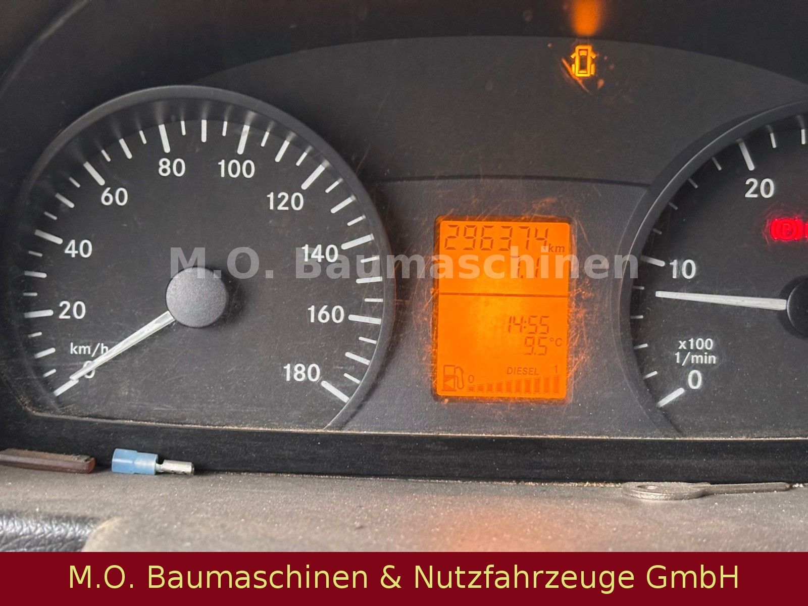 Fahrzeugabbildung Mercedes-Benz Sprinter II Kasten 316 CDI /