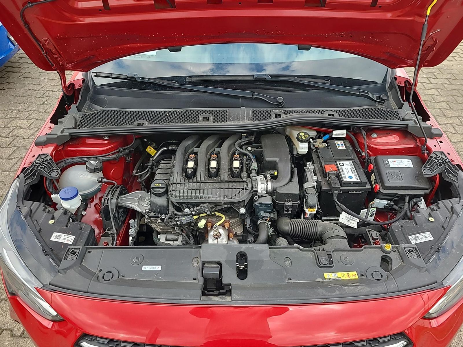 Fahrzeugabbildung Opel Corsa F KAMERA+NAVI+BLUETOOTH