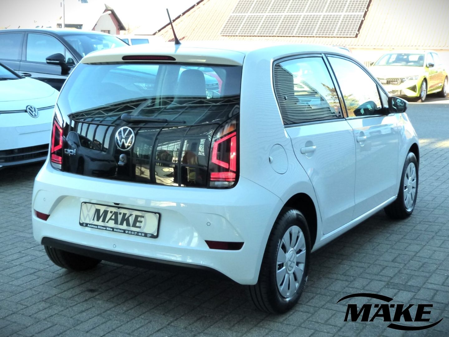 up! 1.0, Tempomat, Kamera, PDC, Climatronic, SHZ