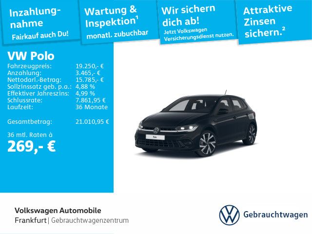 Volkswagen Polo 1.0 TSI R-Line IQ.Light DAB+ FrontAssist