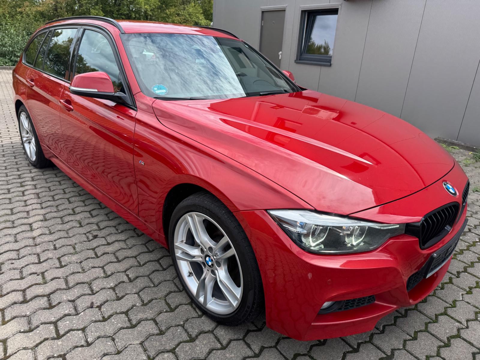 BMW 335d xDrive M-Sport Black Shadow *1.Hand* Pano*