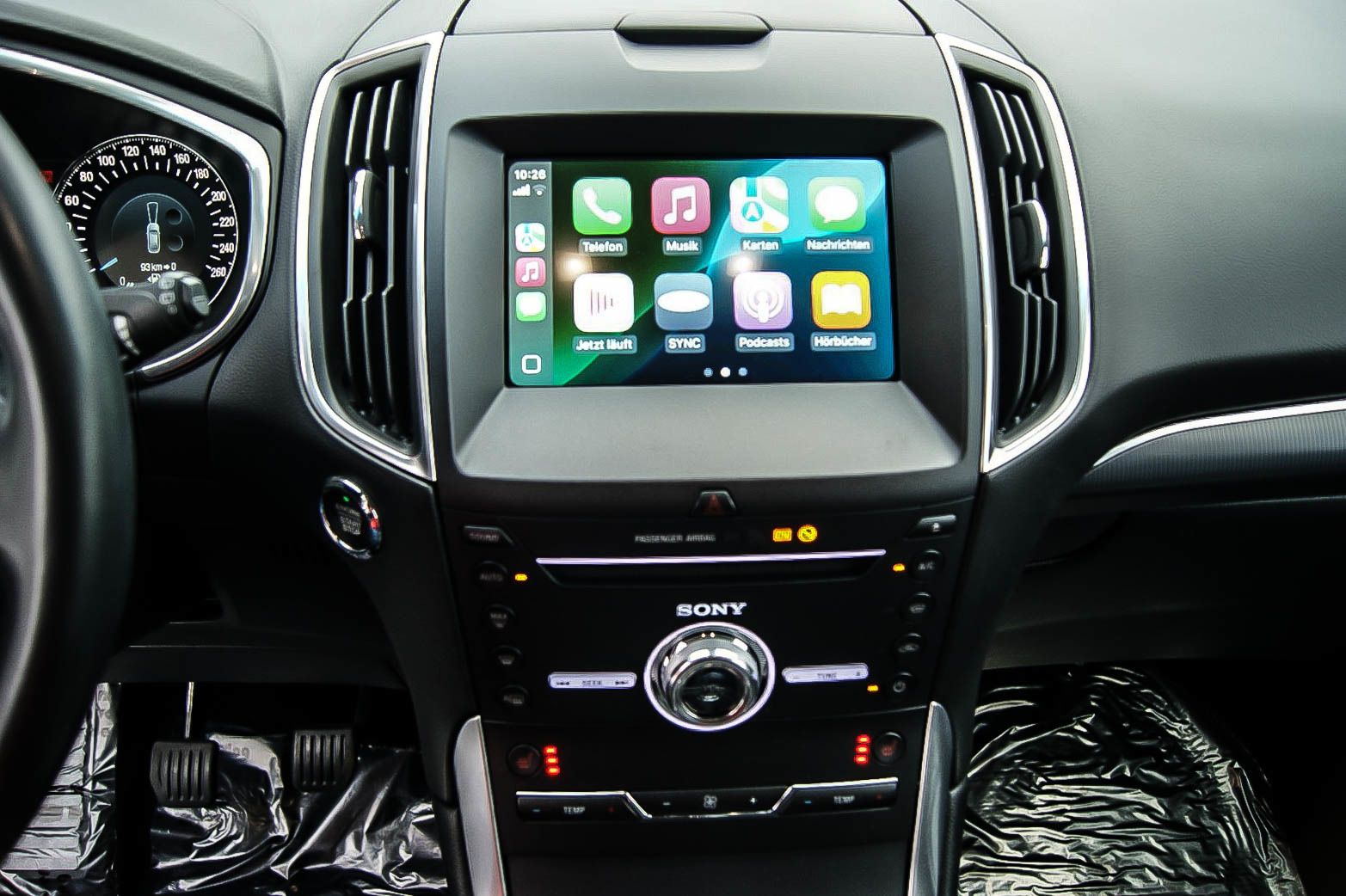 Fahrzeugabbildung Ford Edge Titanium 4x4 LEDER NAVIGATION KAMERA PDC 19