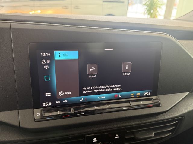 Volkswagen Caddy 2.0TDI SITZHZ KAMERA 5J GARANTIE 7SITZE