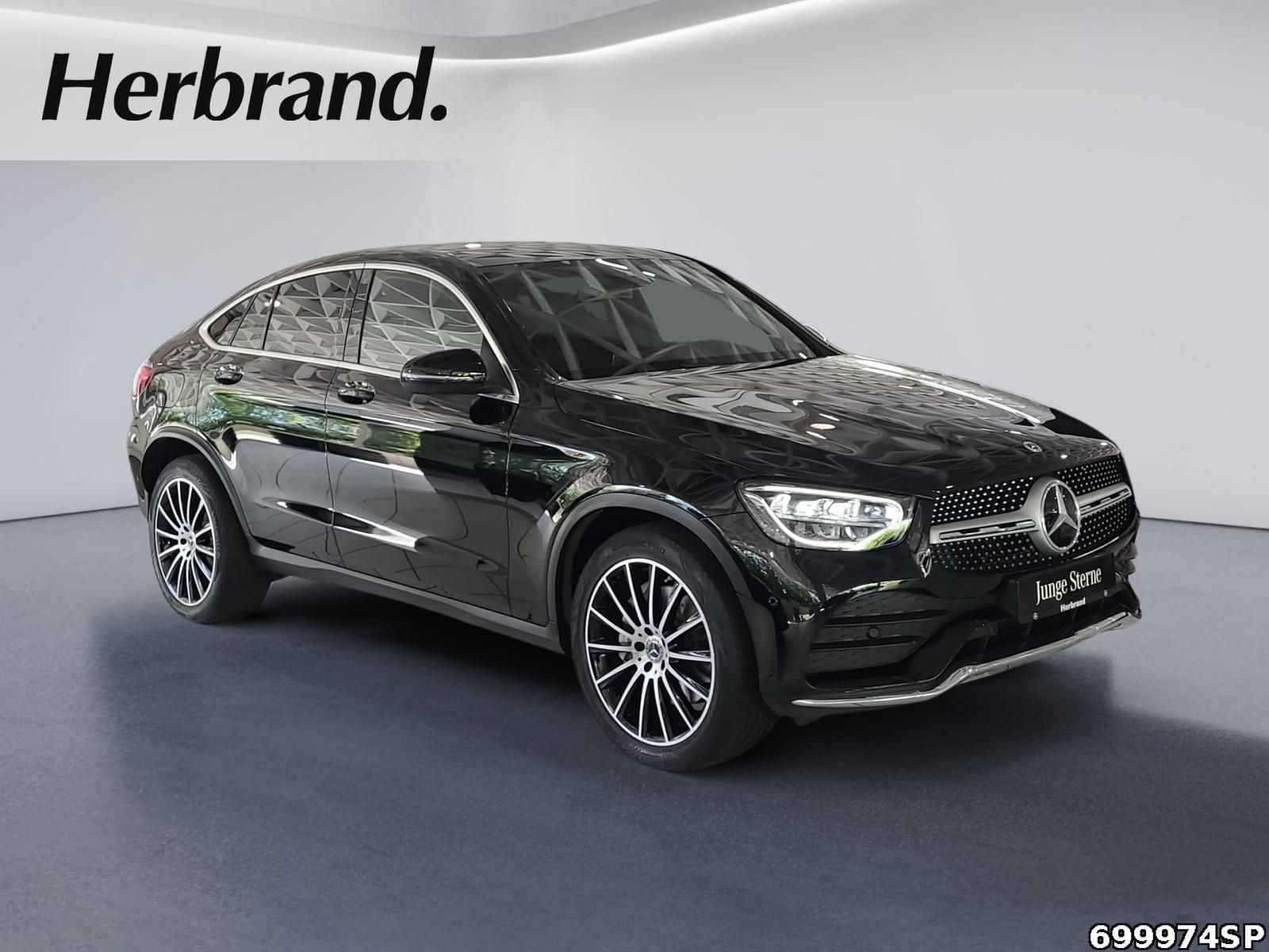 Mercedes-Benz GLC 220 d 4M Coupé AMG AHK Kamera CarPlay Ambien foto 2