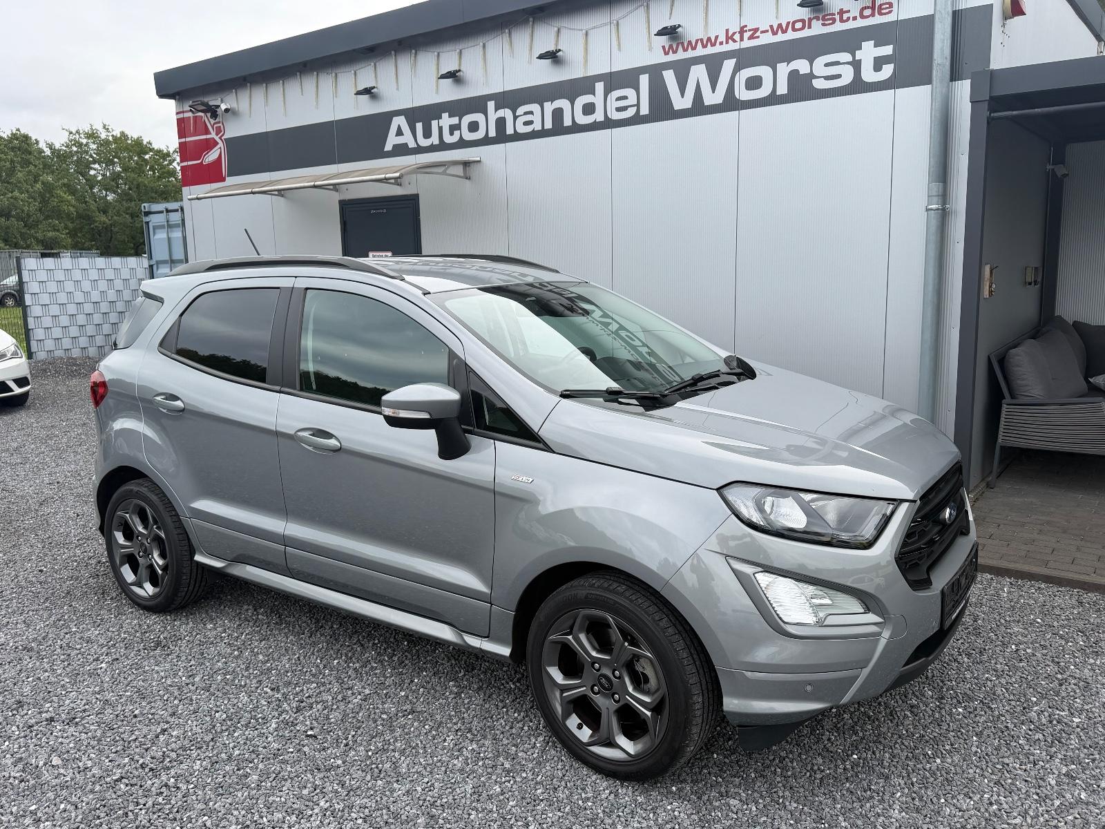Ford EcoSport ST-Line-verschiedene Modelle vorrätig