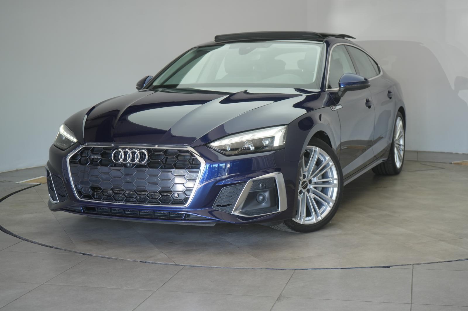 Audi A5 50 TDI quattro S line Leder/Temp/Pano/Kamera/