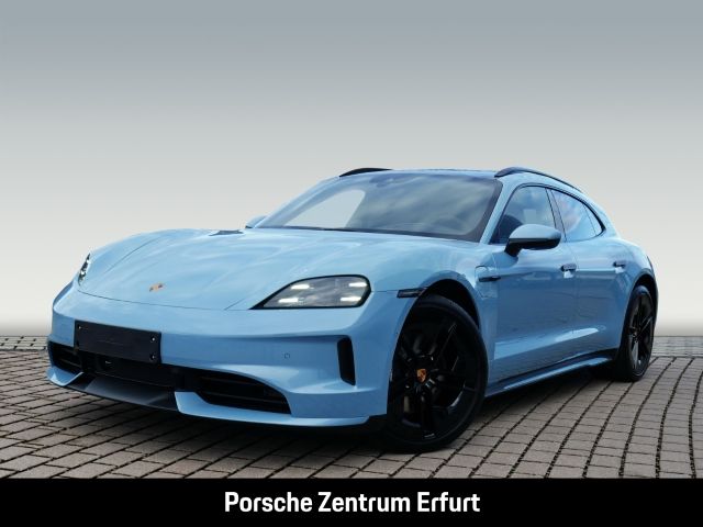 Porsche Taycan ST frozenblue/SportDesign/Pano/Bose/Chron