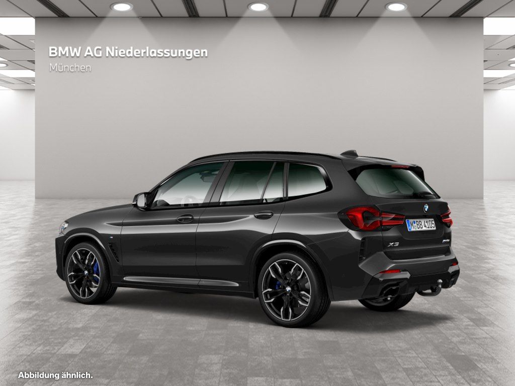 BMW X3 M40d Standheizung AHK Driv.Assist.Prof Laser foto 7