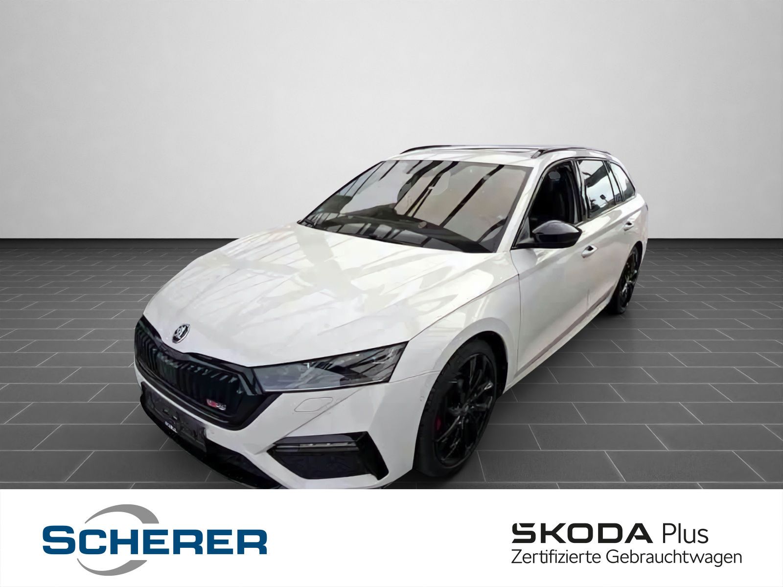 Skoda Octavia Combi RS 2,0 TDI DSG PLUS EDITION NAV PA