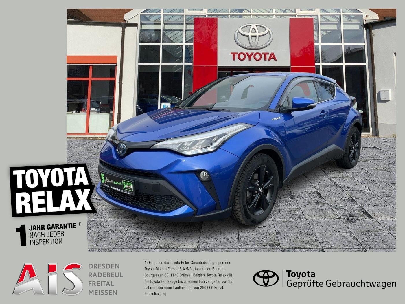 Toyota C-HR 2.0 Team D ACC+LED+Navi+SHZ+2xKlima+Kam.+LM