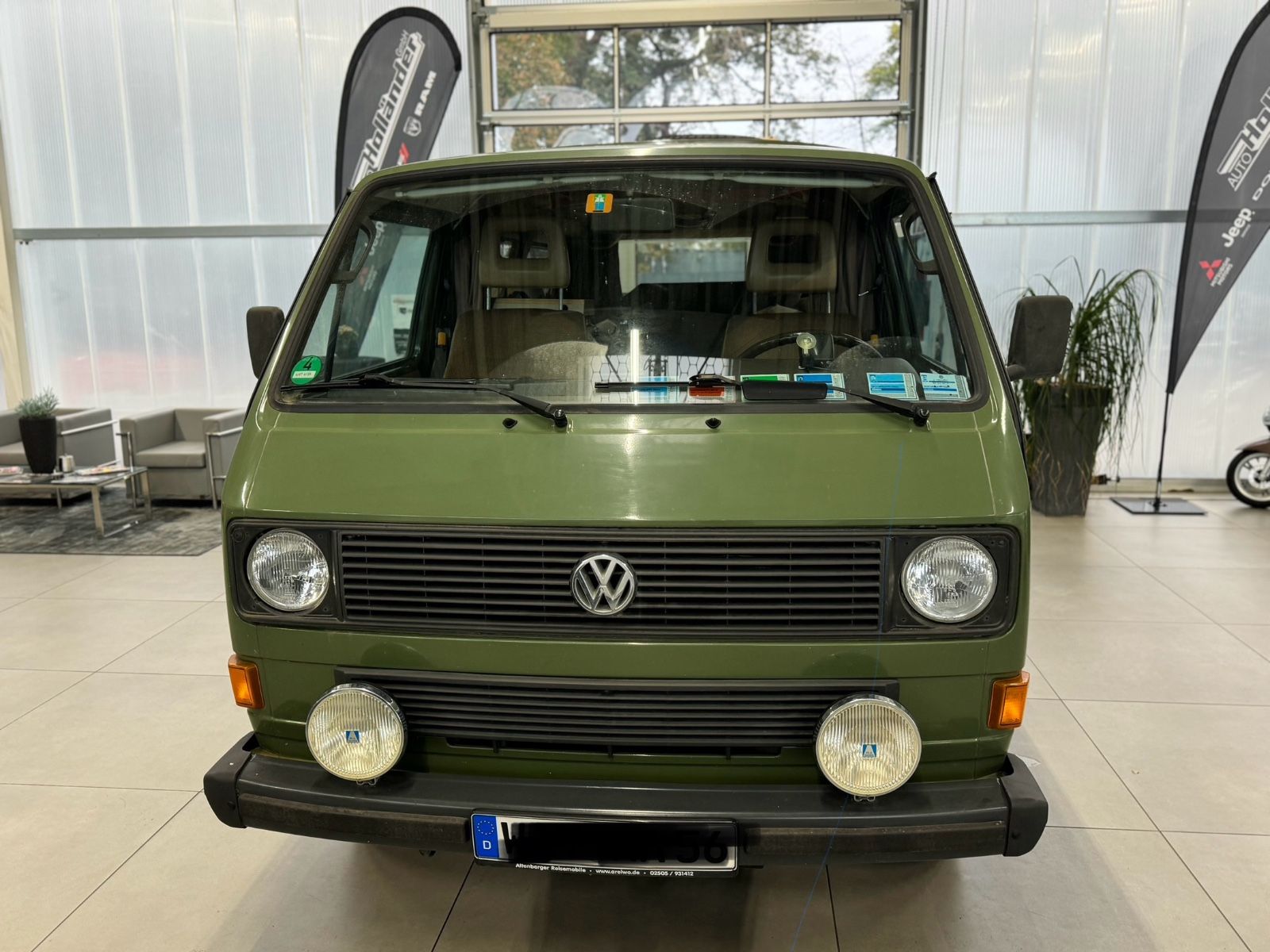 Fahrzeugabbildung Volkswagen T3 Syncro 2,1 Expedition unrestauriert kein Rost