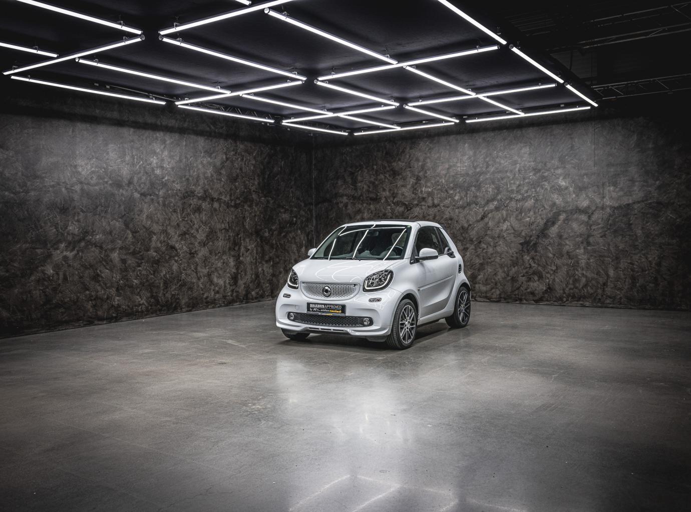 Smart ForTwo cabrio BRABUS Xclusive:DAS ORIGINAL + LED