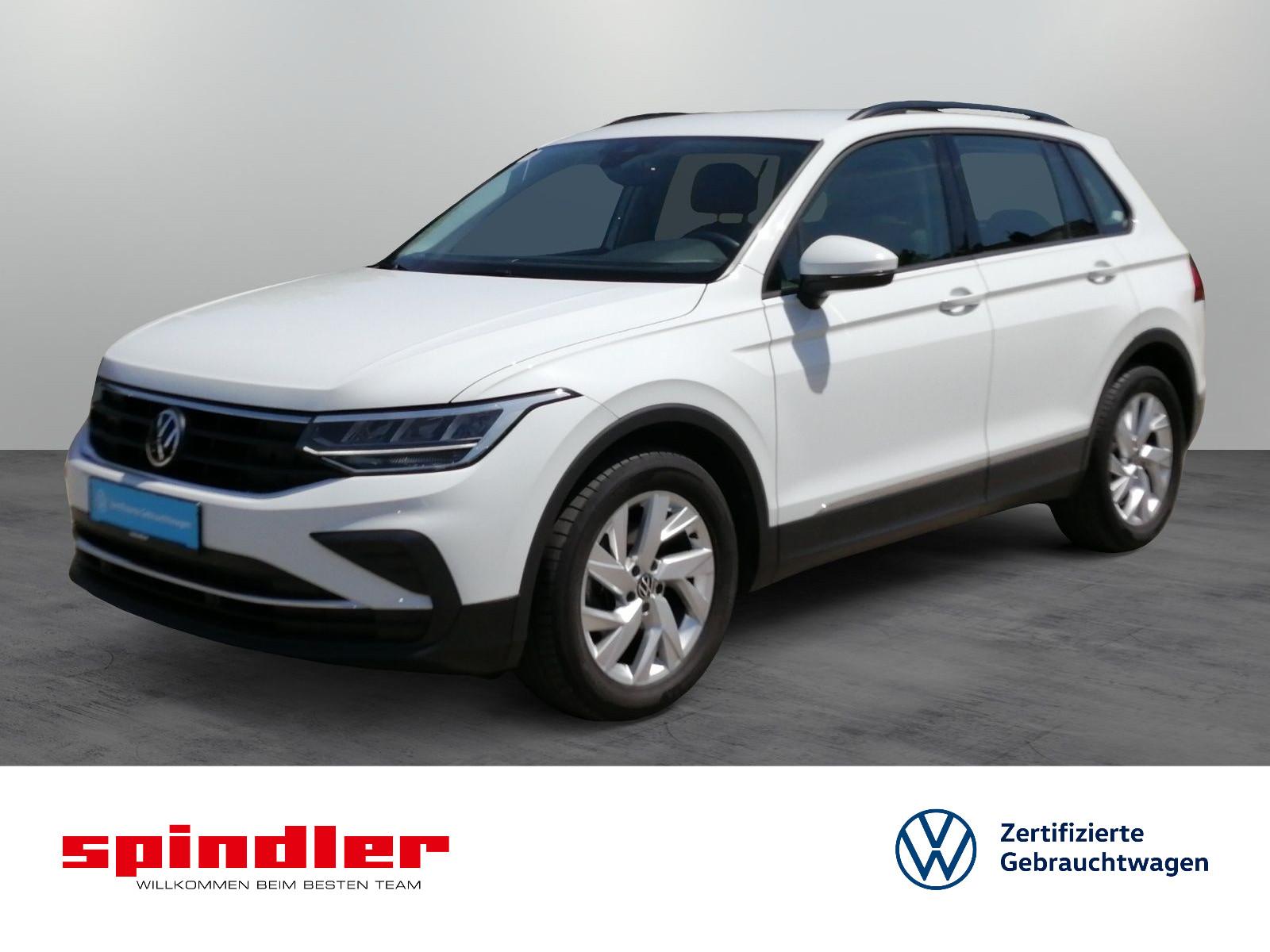 Volkswagen Tiguan Life 1.5TSI DSG Navi CarPlay LED RFK 18"