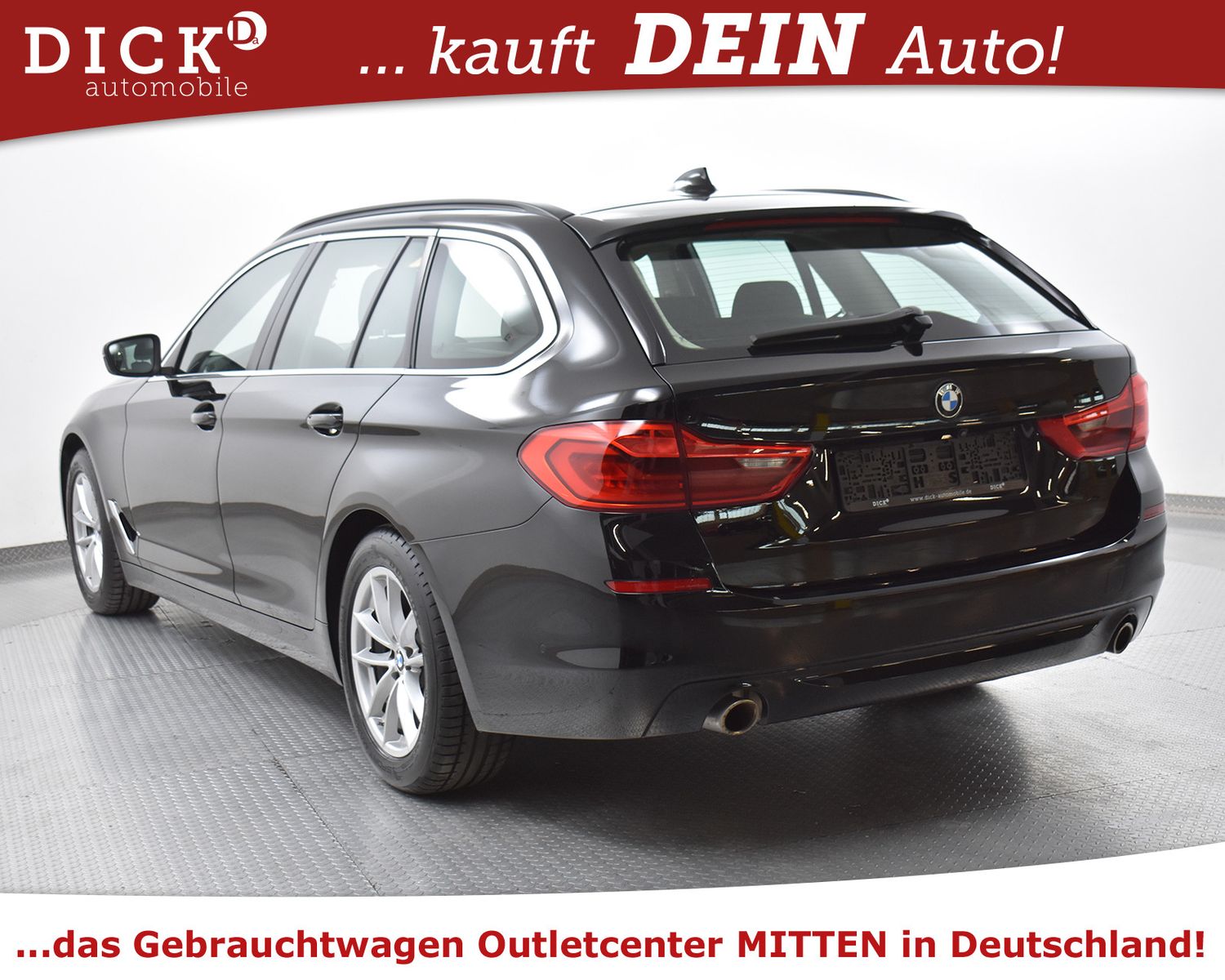 Fahrzeugabbildung BMW 520i T Aut NAVI PROF+KAMER+VIRTU+LED+SHZ+APPLE+M