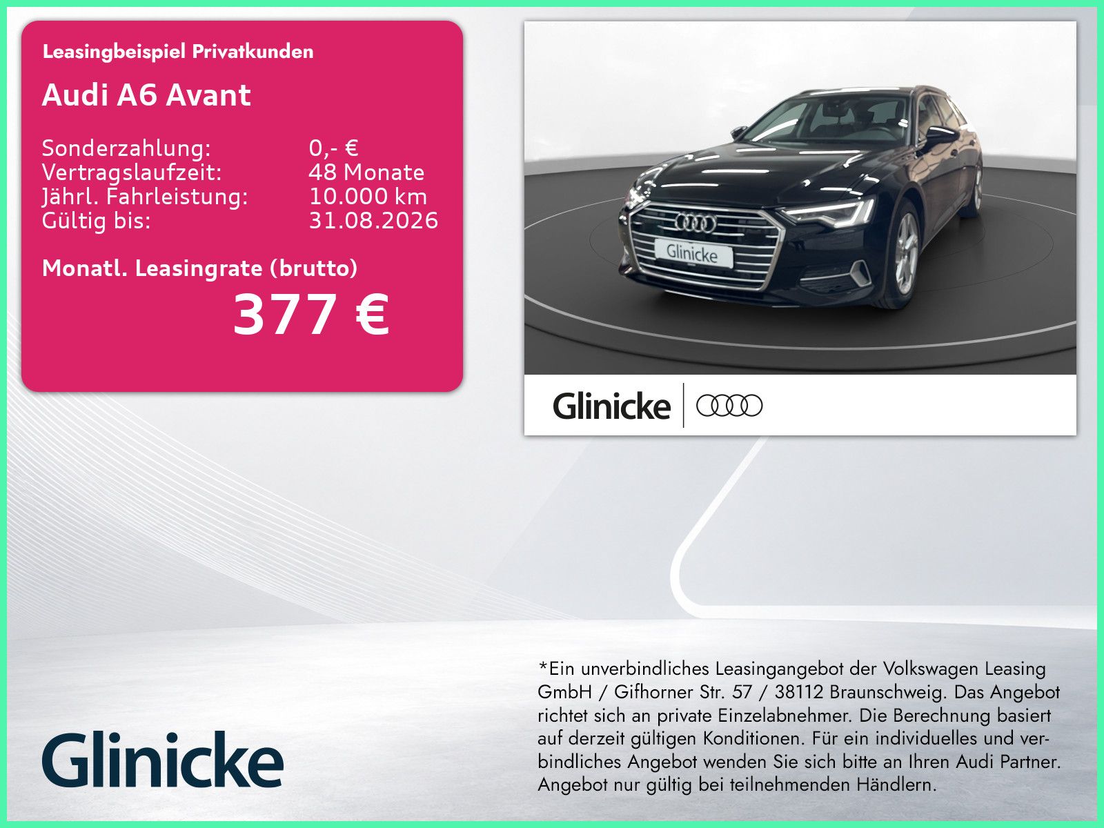 Audi A6 Avant 35 TDI sport Matrix-LED LM 18" Navi RFK