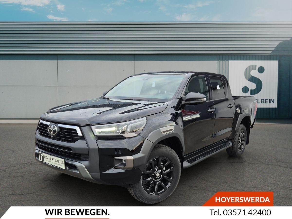 Toyota Hilux 2.8 D-4D Mild Hybrid Aut. Invincible+JBL+3