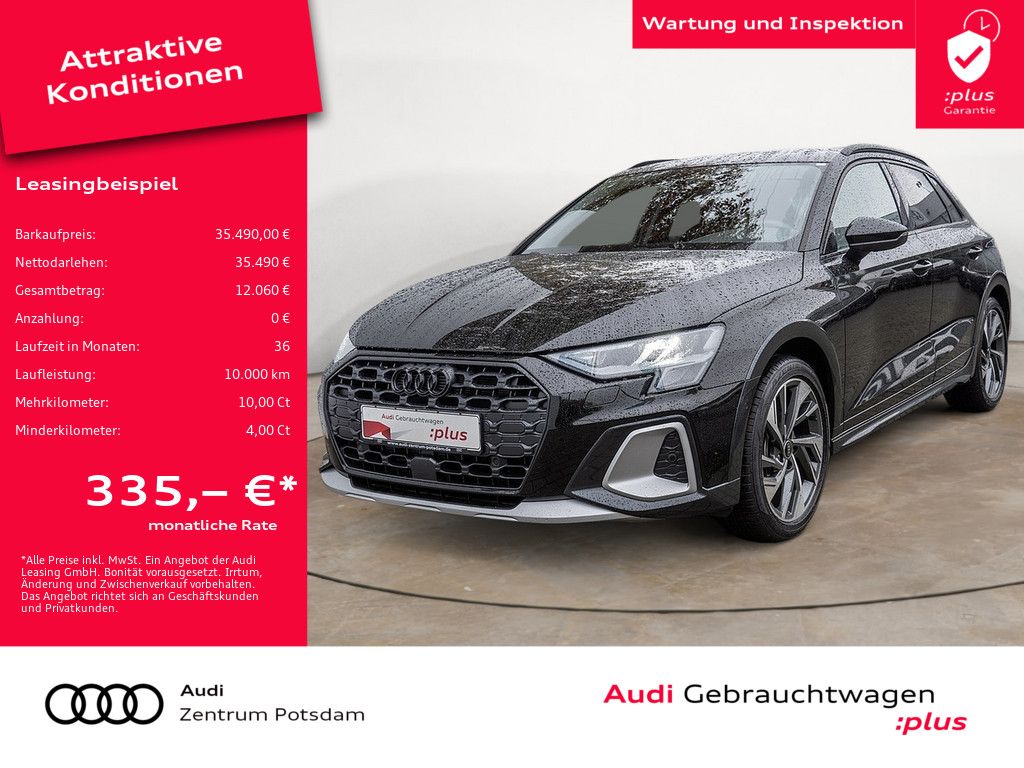 Audi A3 allstreet 35 TFSI LED NAVI AHK STANDHZ ACC