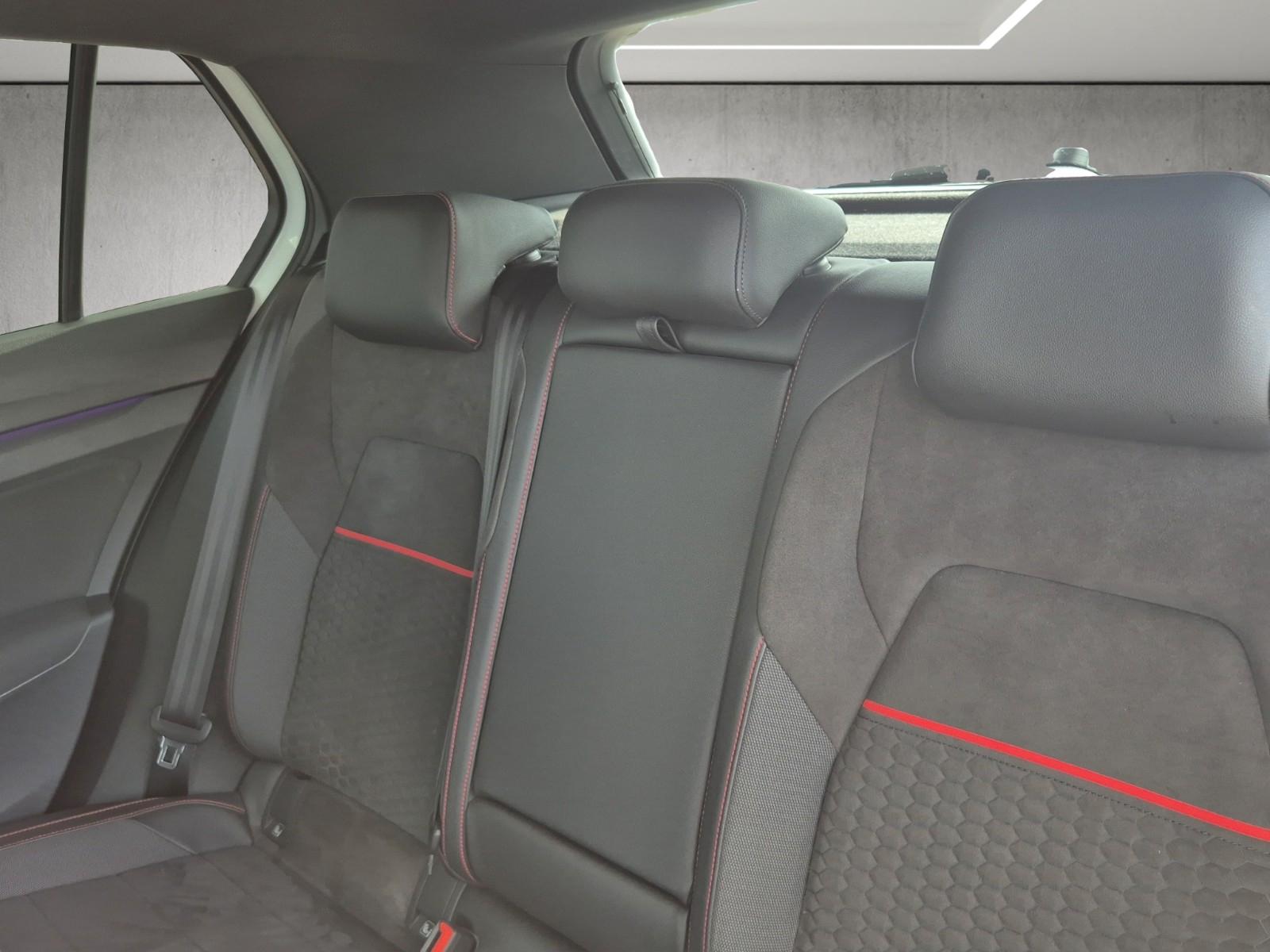 Volkswagen Golf VIII GTI Clubsport Kamera LED SHZ PDC, миниатюра 12