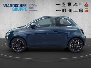 Fiat 500 e Cabrio La Batterie Prima by Bocelli LM