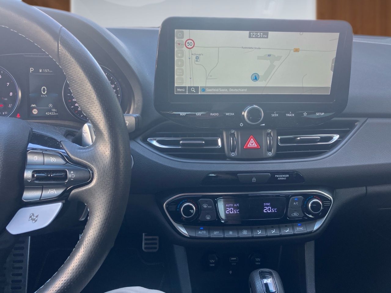 Fahrzeugabbildung Hyundai i30N PERF. FASTBACK PANO*abn.AHK*SP.SITZ*LHZ*SHZ