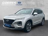 Hyundai Santa Fe Premium 4WD*Pano*7-Sitzer*Leder*RFK* - silberne Hyundai SANTA FE