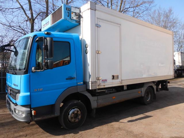 Mercedes-Benz Atego 918 Frigoblock Tiefkühl und Frischedienst