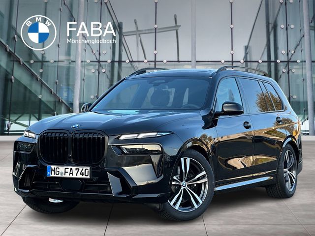 BMW X7 xDrive40d M Sportpaket Gestiksteuerung DAB