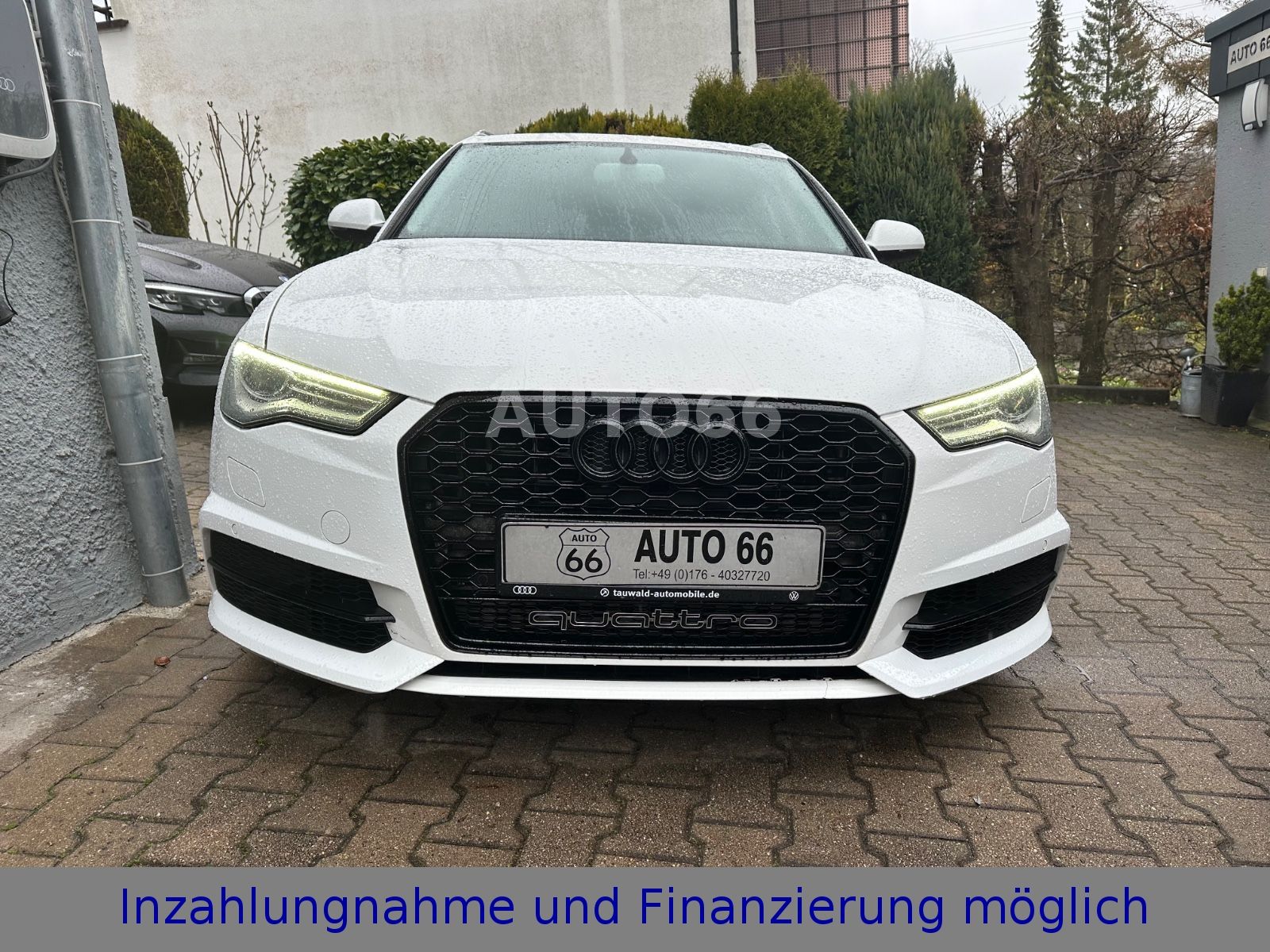 AUDI A6 Avant 3.0 TDI quattro 2X S-line |Xenon|8-fach