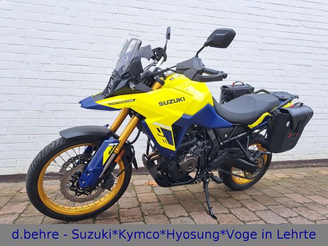 Suzuki DL800 DE V-Strom 1.Hand, Softgepäck SW, Griffhei