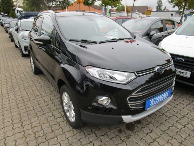 ECOSPORT 1.0 EB Titanium/AHK/LMF/Tempo./Klimaaut