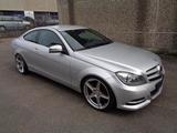 Mercedes-Benz C 350 CGI, Leder, Navi, PDC+Kamera, Memory - Mercedes-Benz C 350 mit Benzin-Antrieb: Coupé