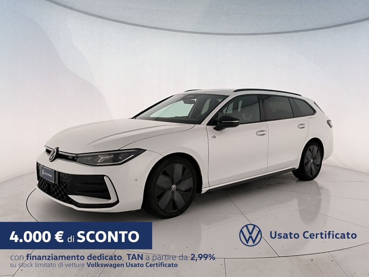 VW Volkswagen Passat 2.0 tdi scr r-line 150cv dsg