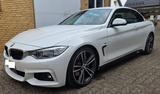 BMW 435d xDrive Cabrio M Sport Leder Klima Headup HK - BMW 435 Gebrauchtwagen