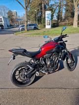 Yamaha MT07 Lava Red ABS TÜV 03/26 Rop Zustand - YAMAHA MT 07