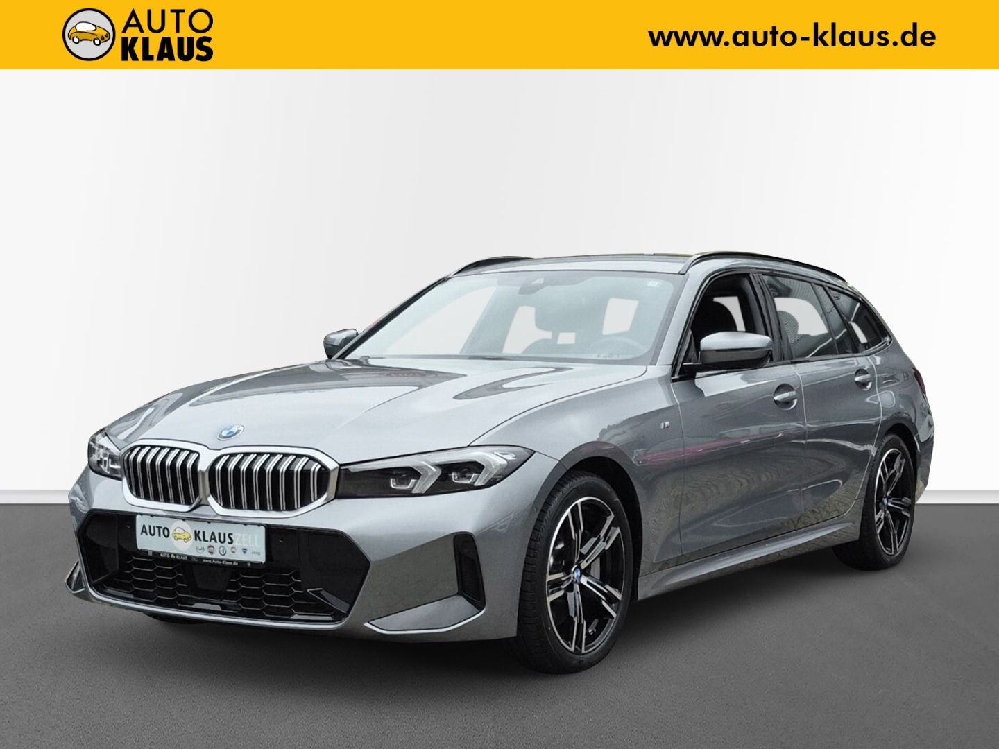 Gebrauchtwagen BMW 330 330 i xDrive M Sport Touring PDC SHZ Rückfahrk. in Zell/Mosel