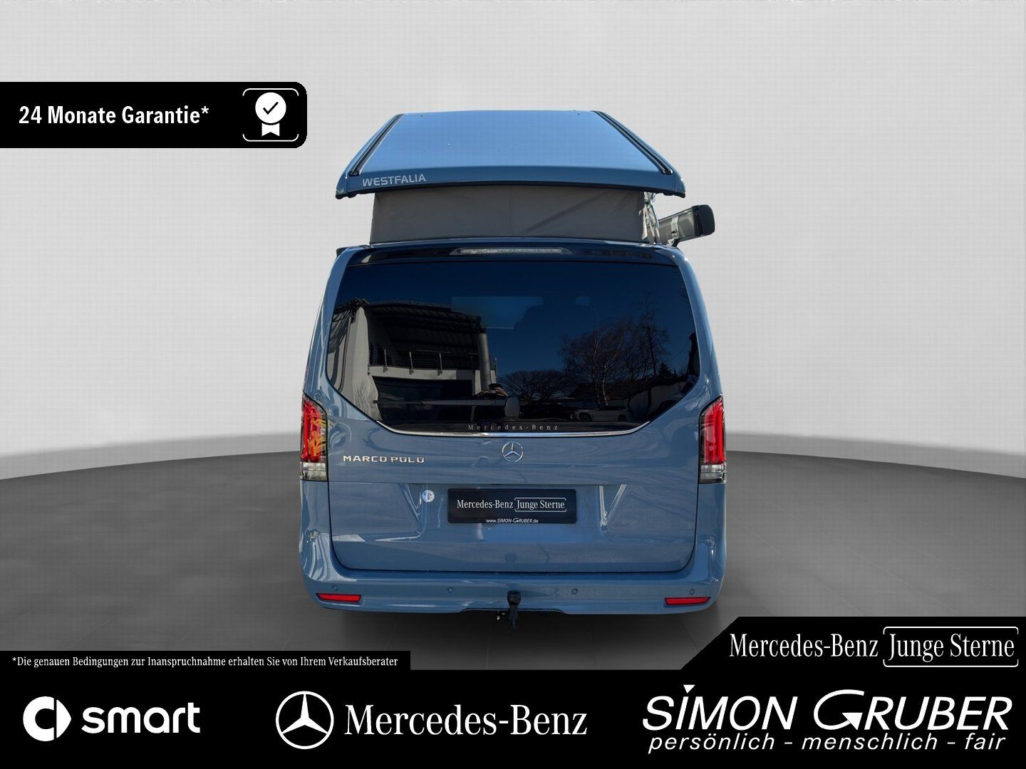 Fahrzeugabbildung Mercedes-Benz V 250 d Marco Polo mit AHK wie neu nur 140 KM!