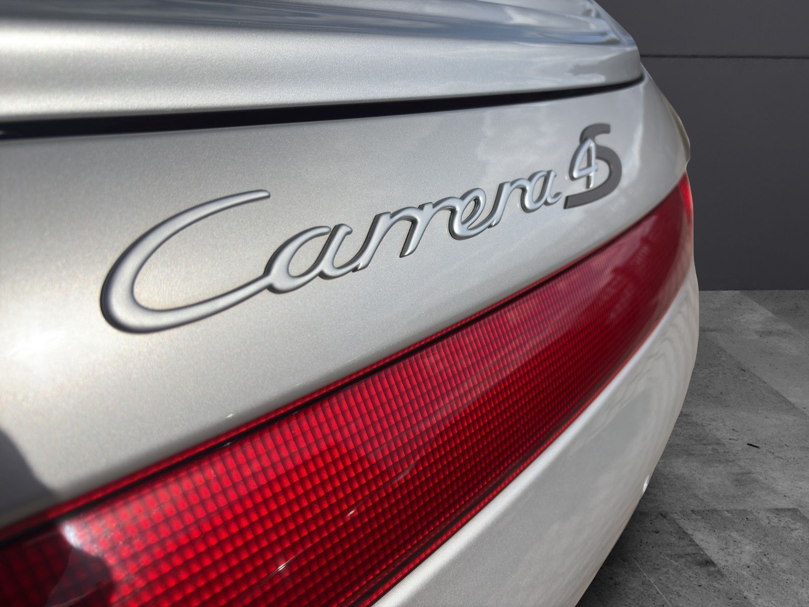 Fahrzeugabbildung Porsche 996 Carrera 4S Coupé