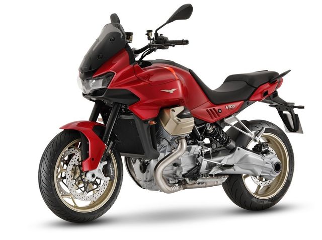 Moto Guzzi V100 Mandello + Promotionaktion